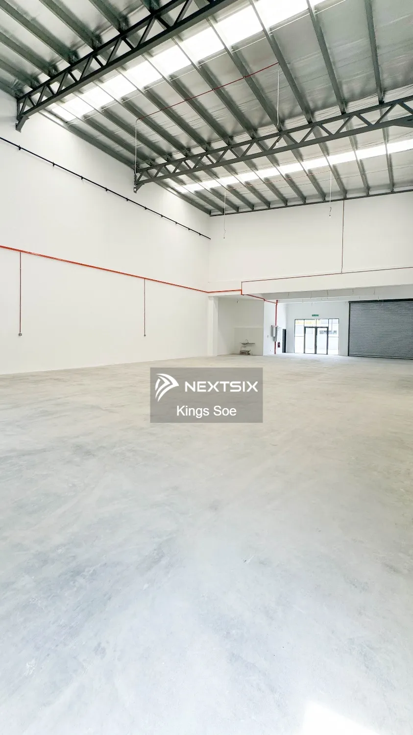 Semi-D Factory For Rent in Bandar Puncak Alam Selangor - Image 11