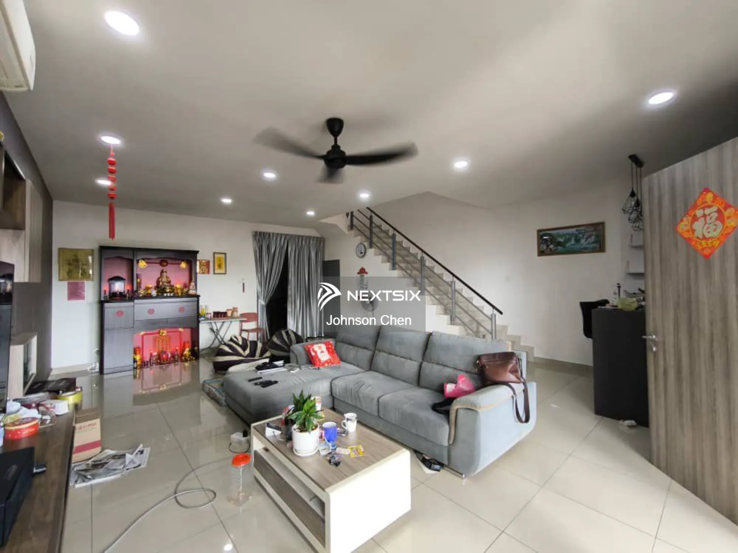 Jalan Camar (Venice) @ Bandar Putra Kulai 2 Storey House 双层排搂
