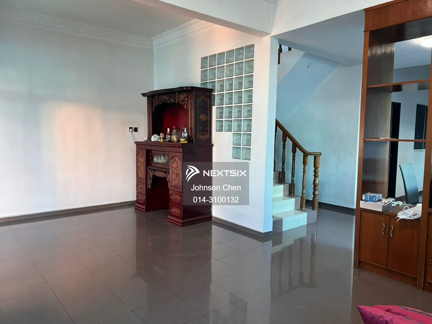 Jalan Perak 9 Taman Bersatu Kulai Double storey Semi D