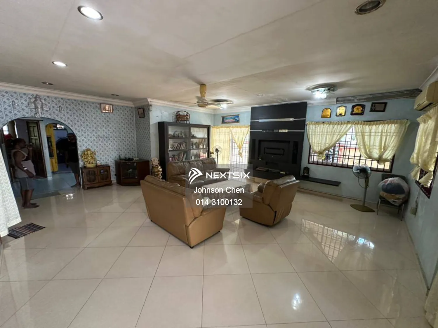Kulai Taman Putri Corner Lot Single Storey Terrace House单层排屋