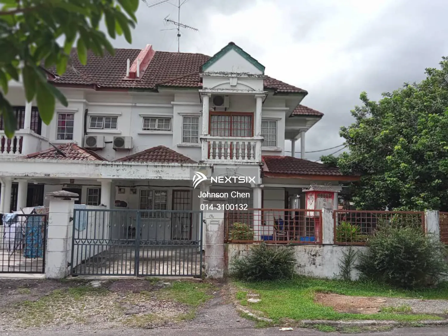 Double Storey Corner Lot Jalan Nuri Bandar Putra