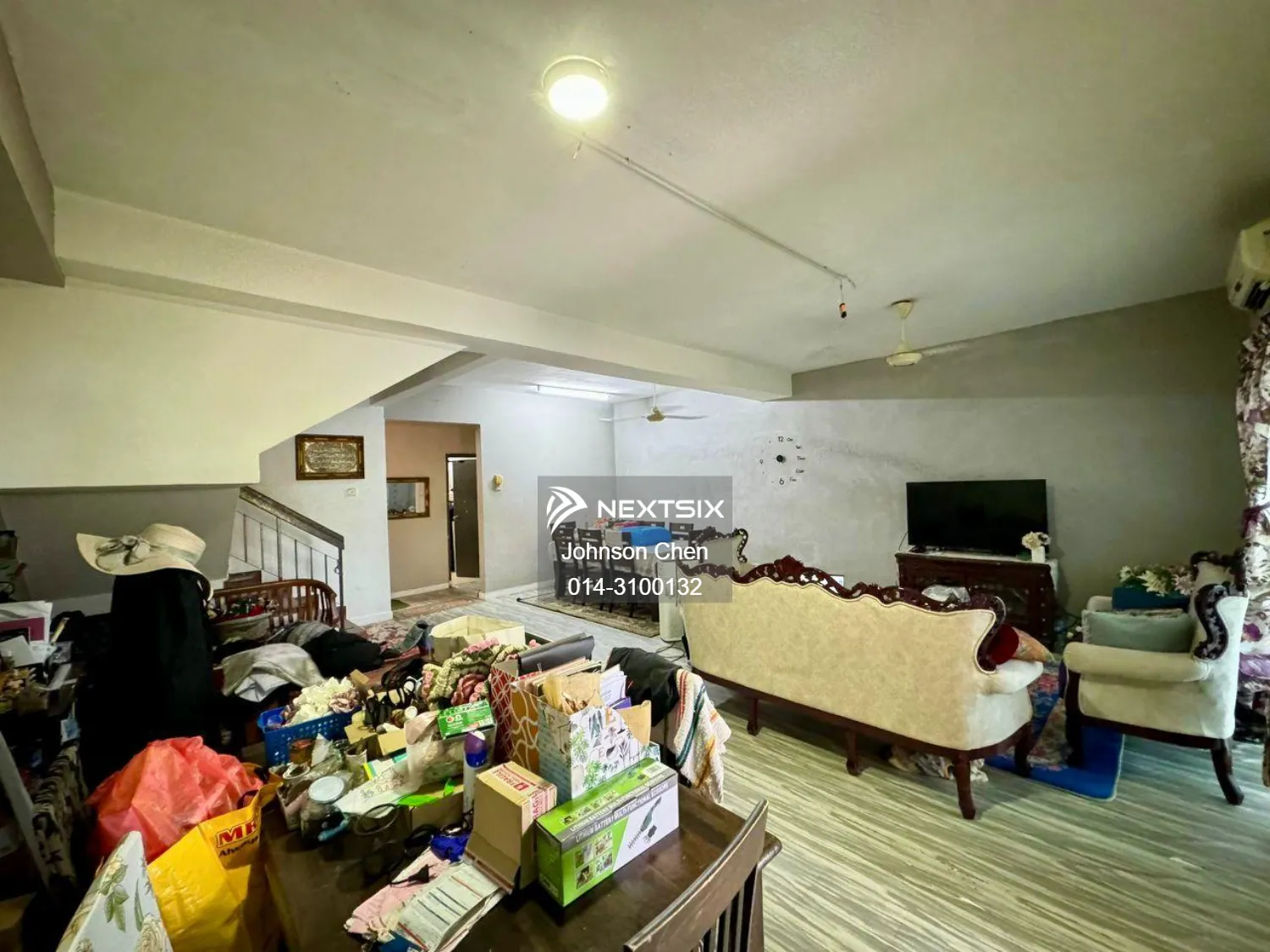 Bandar Putra Kulai Jalan Nuri Double Storey Terrace House 双层排楼