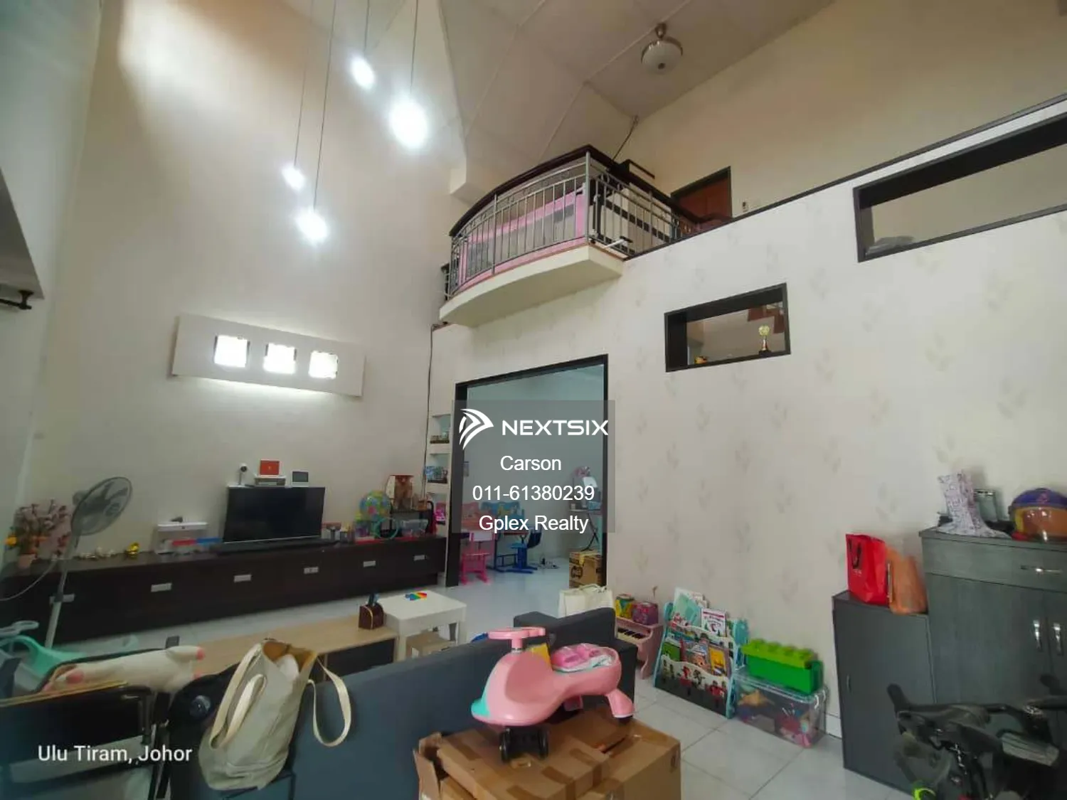 1.5-sty Terrace/Link House For Sale in Ulu Tiram Johor