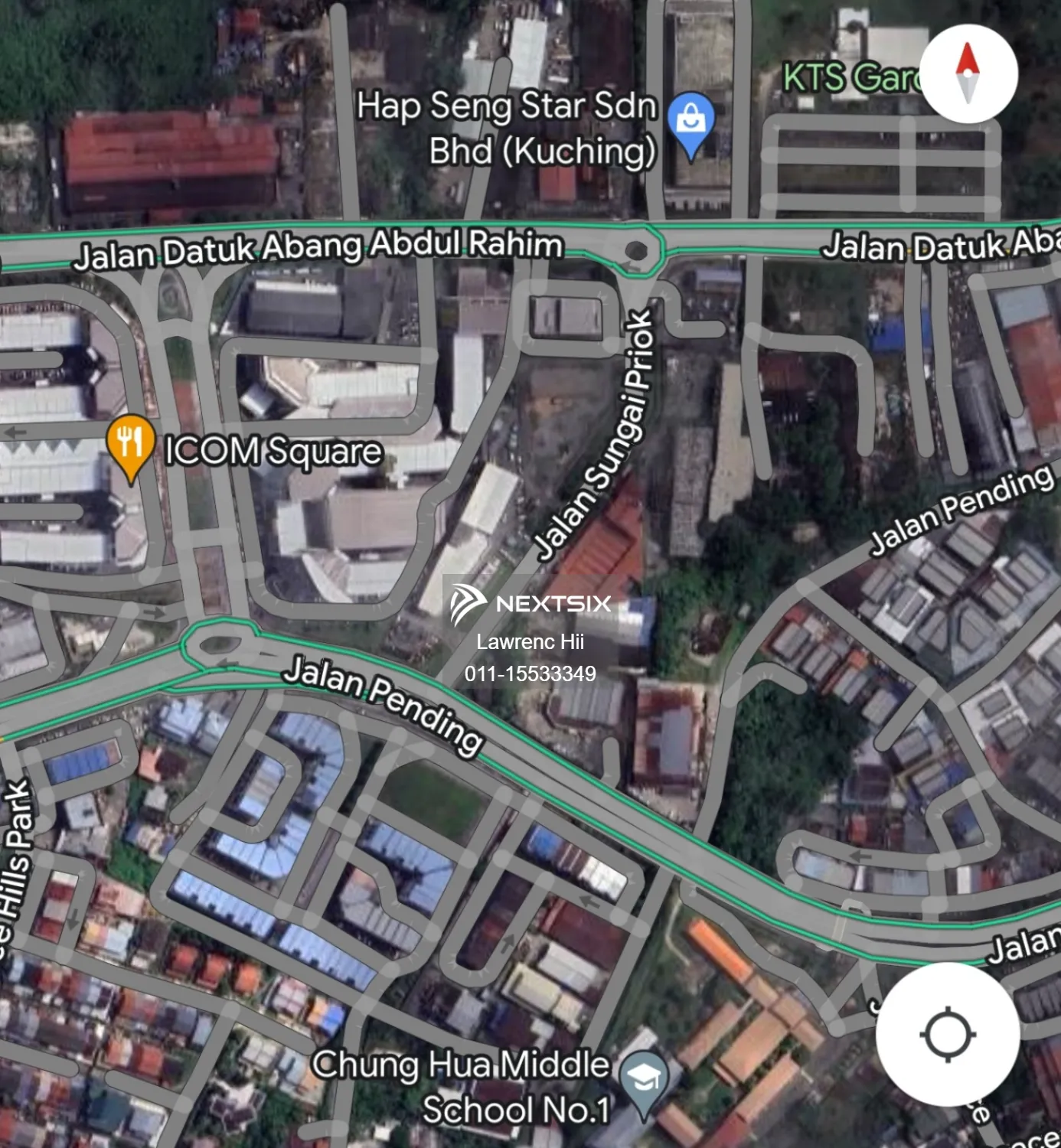 JLN PENDING FIRST LOT INDUSTRIAL LAND ( NEARBY ICOM)