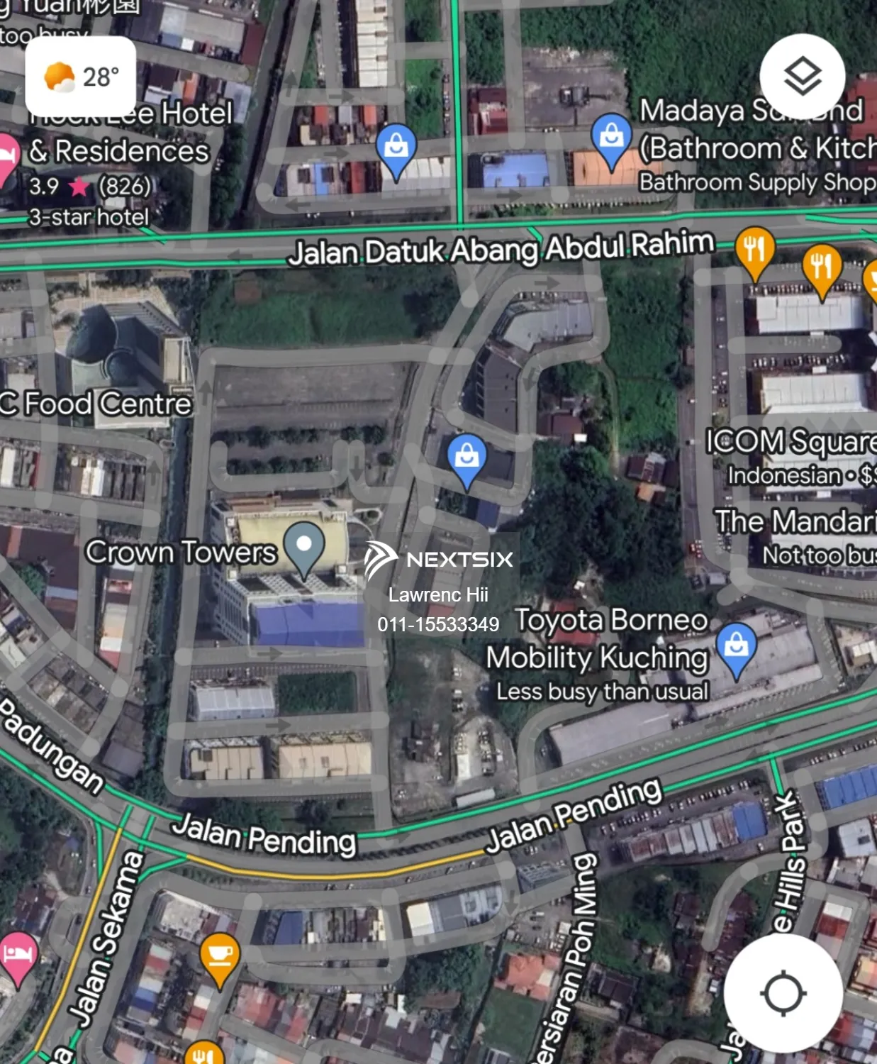 JLN PENDING / SEKAMA FIRST LOT LANDS