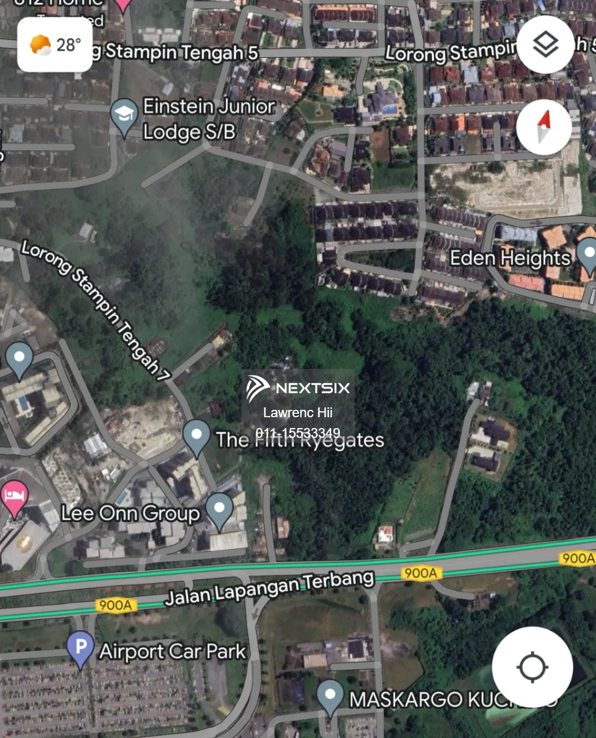 AIRPORT SUPER PRIME DEVELOPMENT LANDS