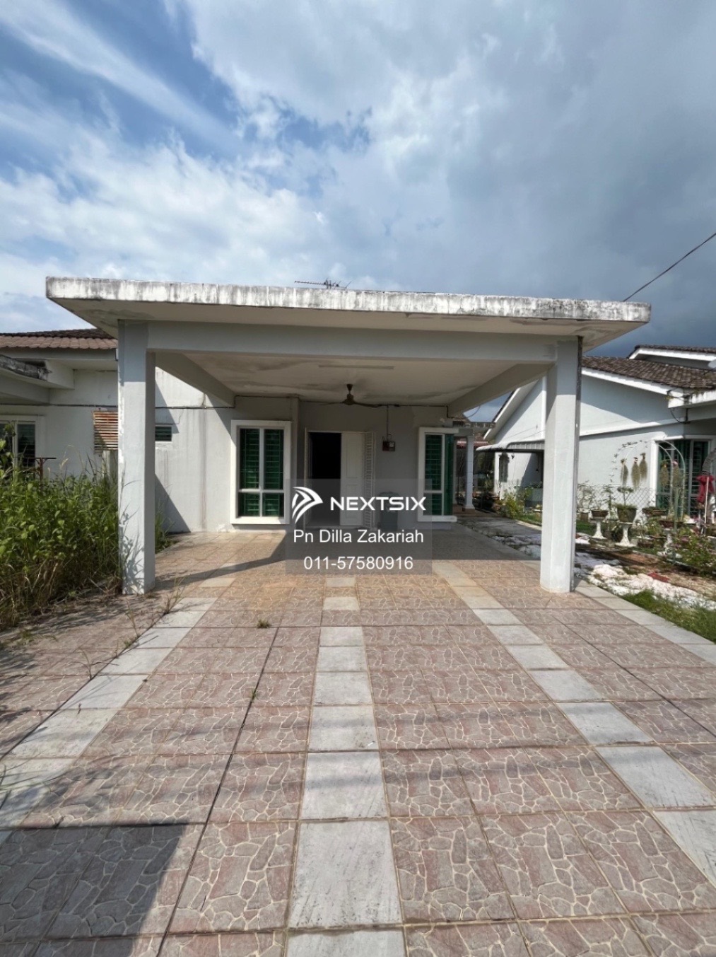 Semi-detached House For Sale in Sik Kedah