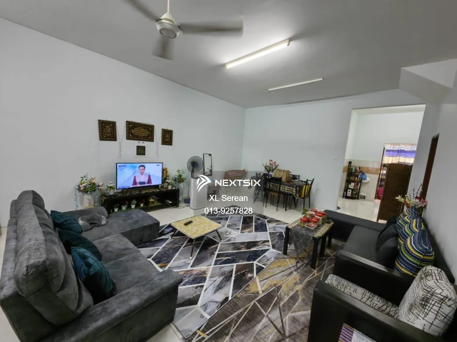 Double Storey Terrace House Taman Bestari Indah, Renovated, Unblock View,Full Loan Unit