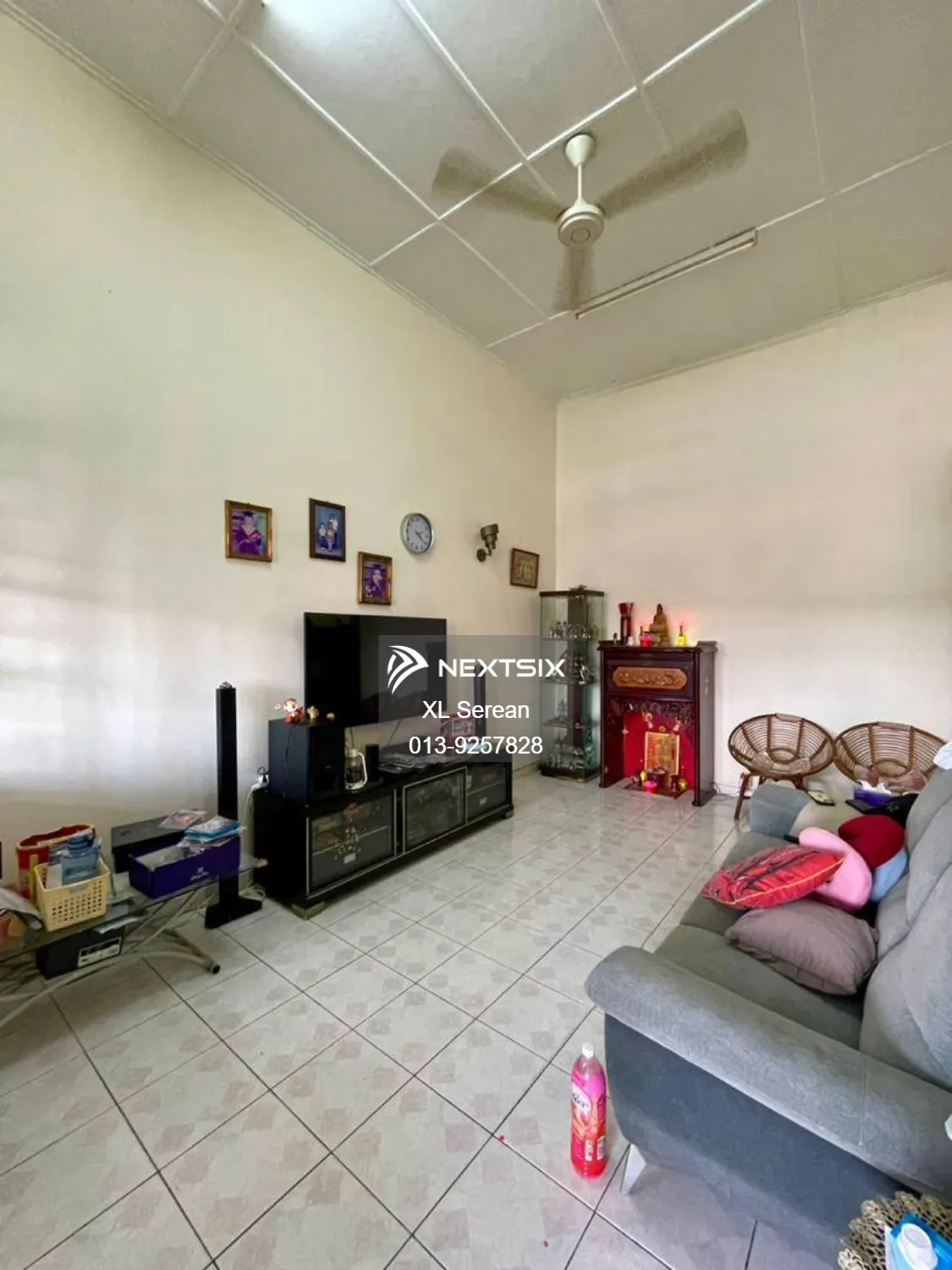 Single Storey Terrace House @ Taman Sutera, Taman Perling, Renovated
