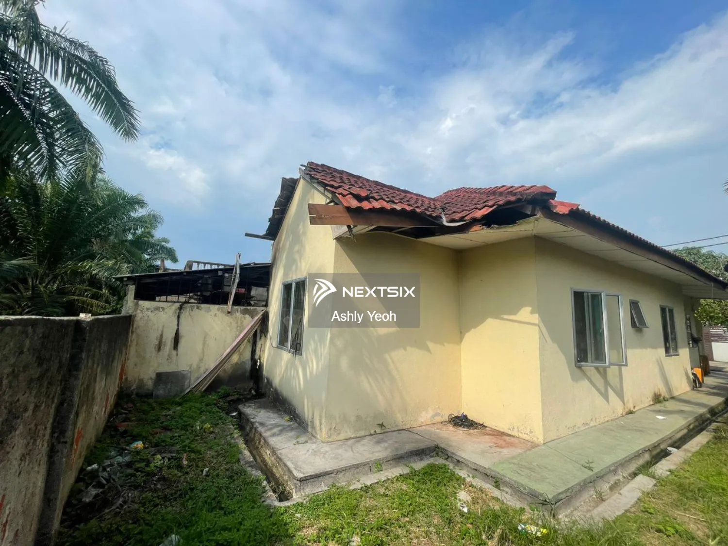 wtih Big Land Single Storey Bungalow House for Sale Jalan Setia Jaya, Kampung Tok Muda, 42200 Kapar, Selangor