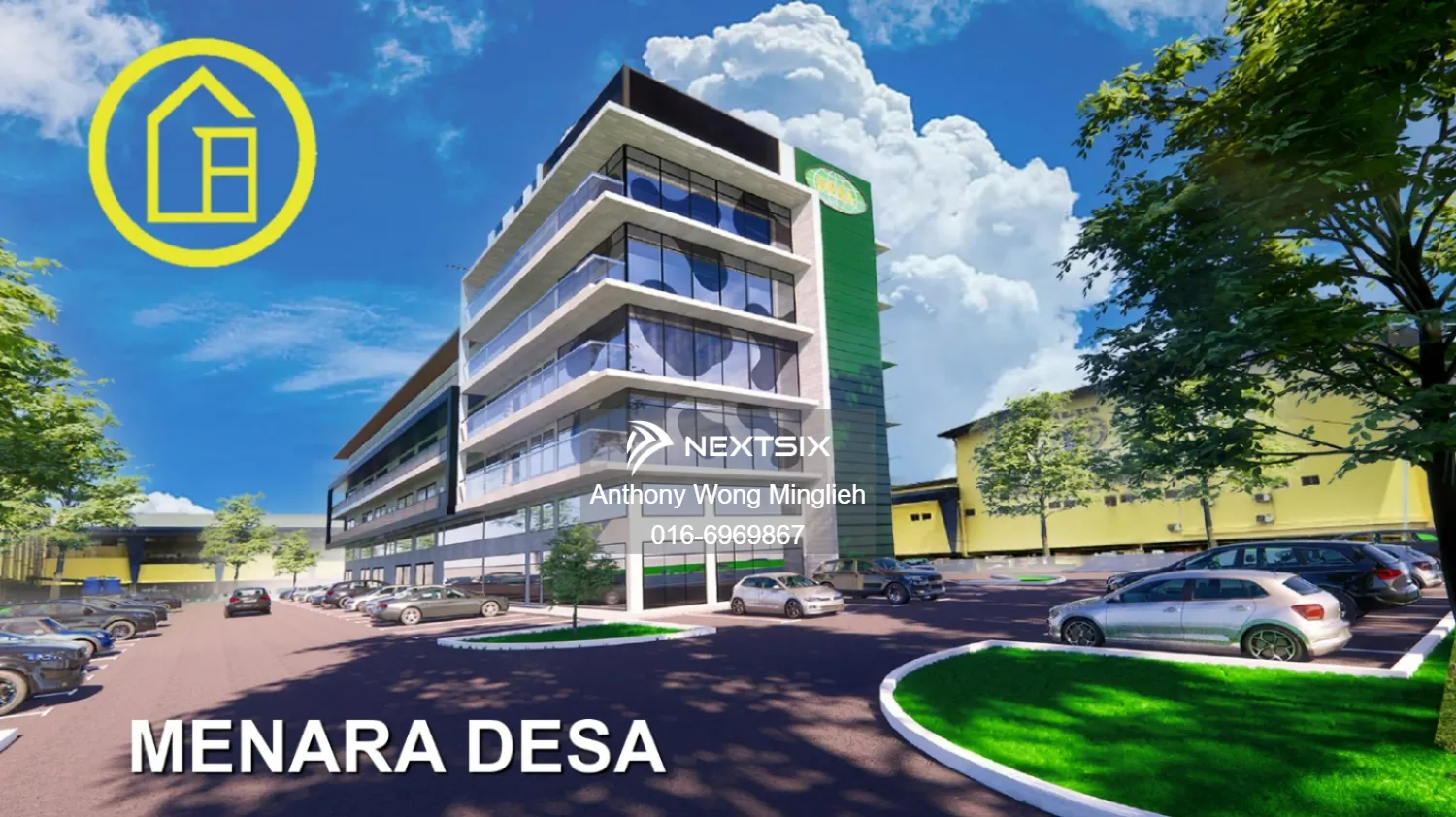 B5 4 Storey Shoplot Kolombong |Inanam|