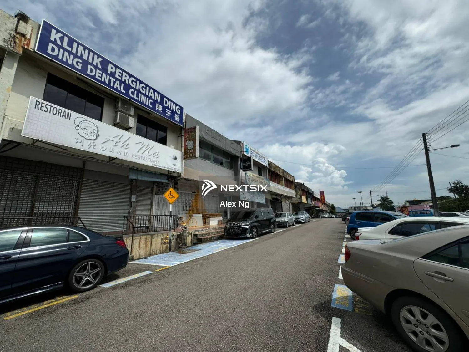 Taman Ungku Tun Aminah Double Storey Shoplot