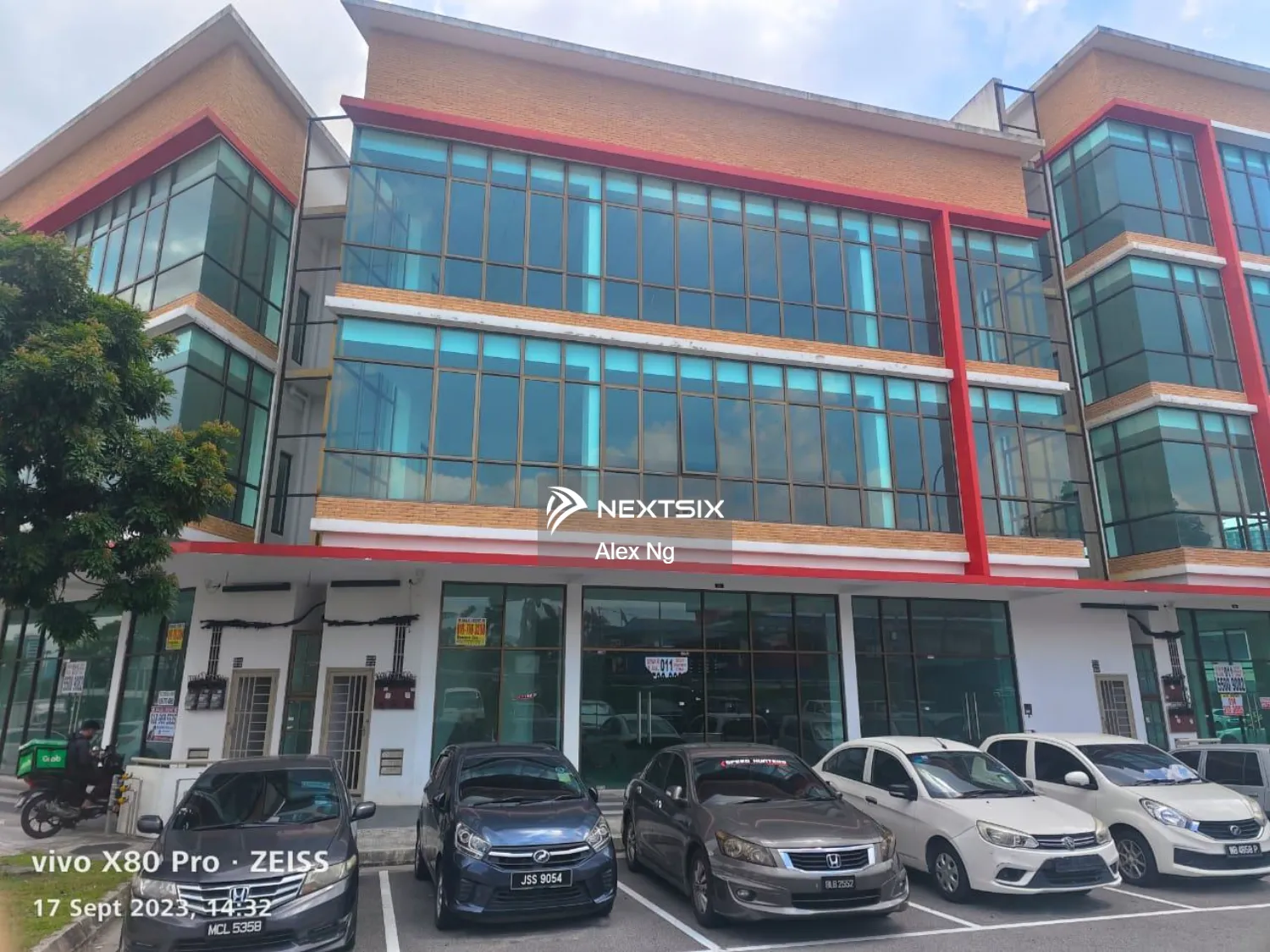 Larkin Sentral Larkin Jaya 3 Storey Shoplot Corner