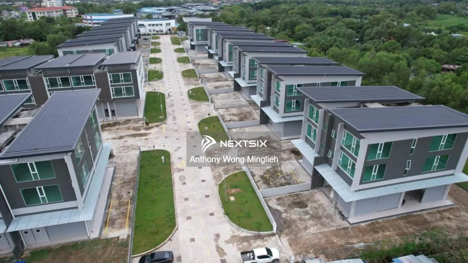 Angco Industrial Park Warehouse Inanam | Menggatal