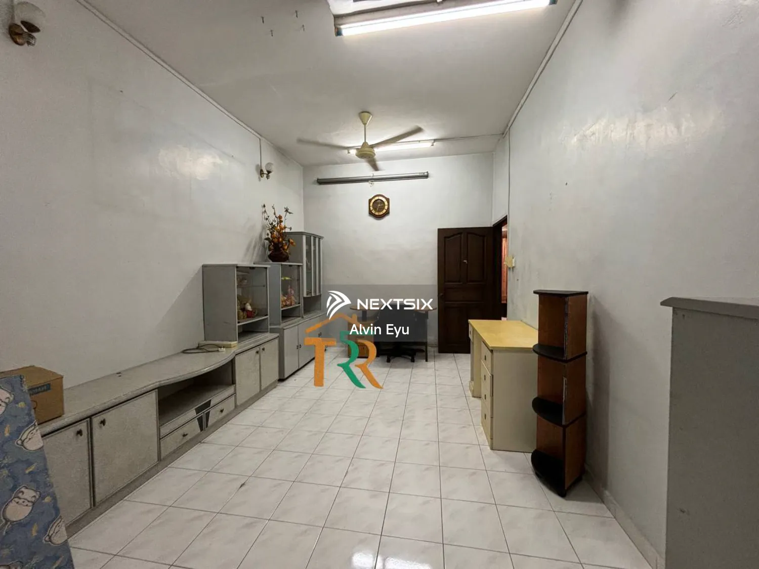Double storey terrace house