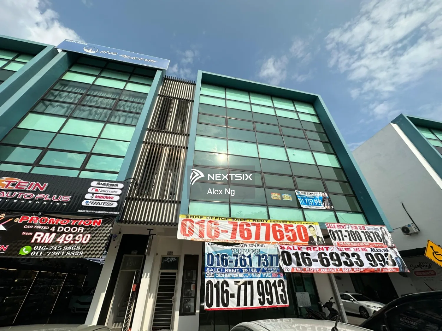 Dato Onn 3 Storey Shoplot