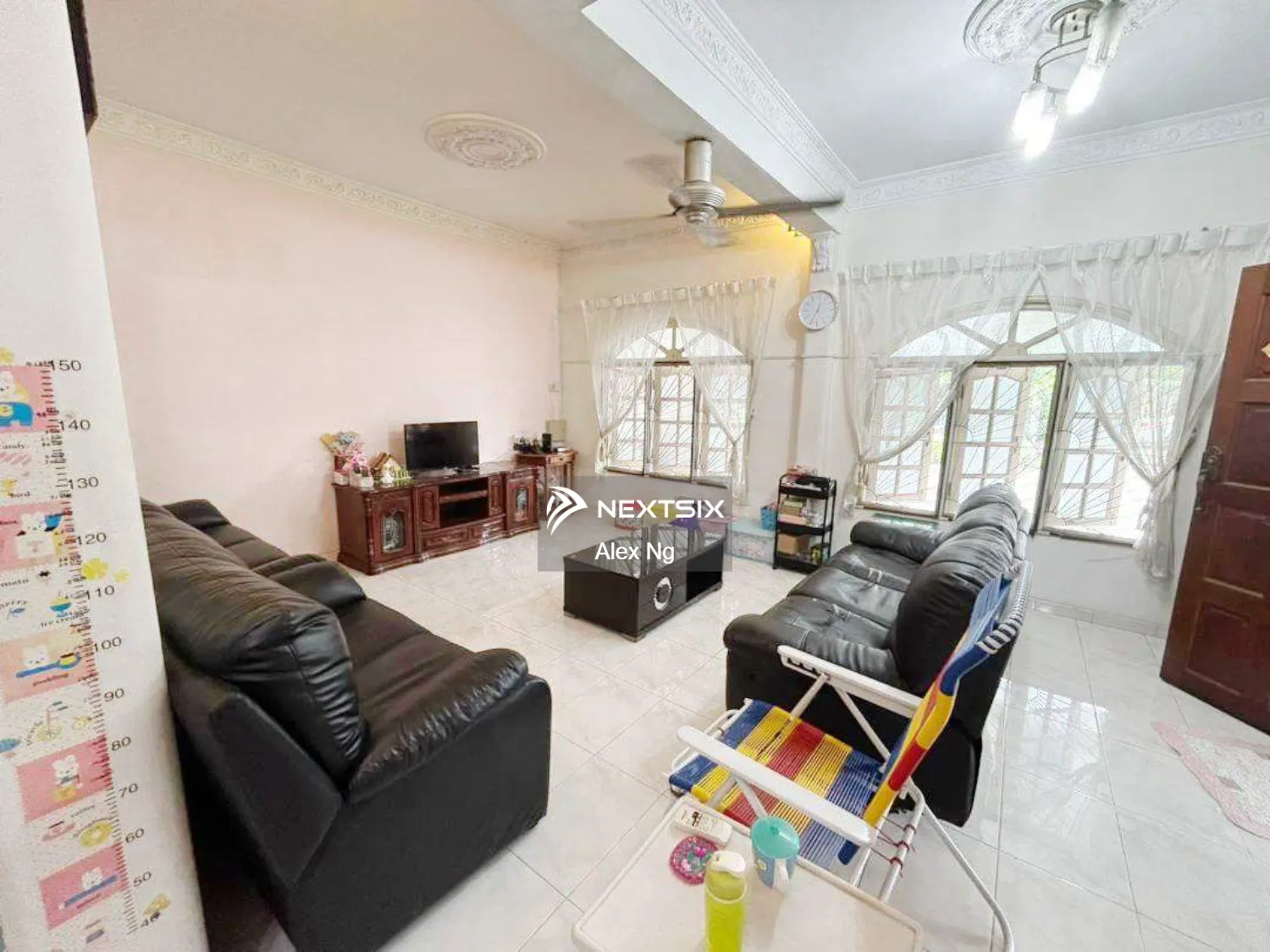 Taman Iskandar Semi-D Double Storey Terrace House