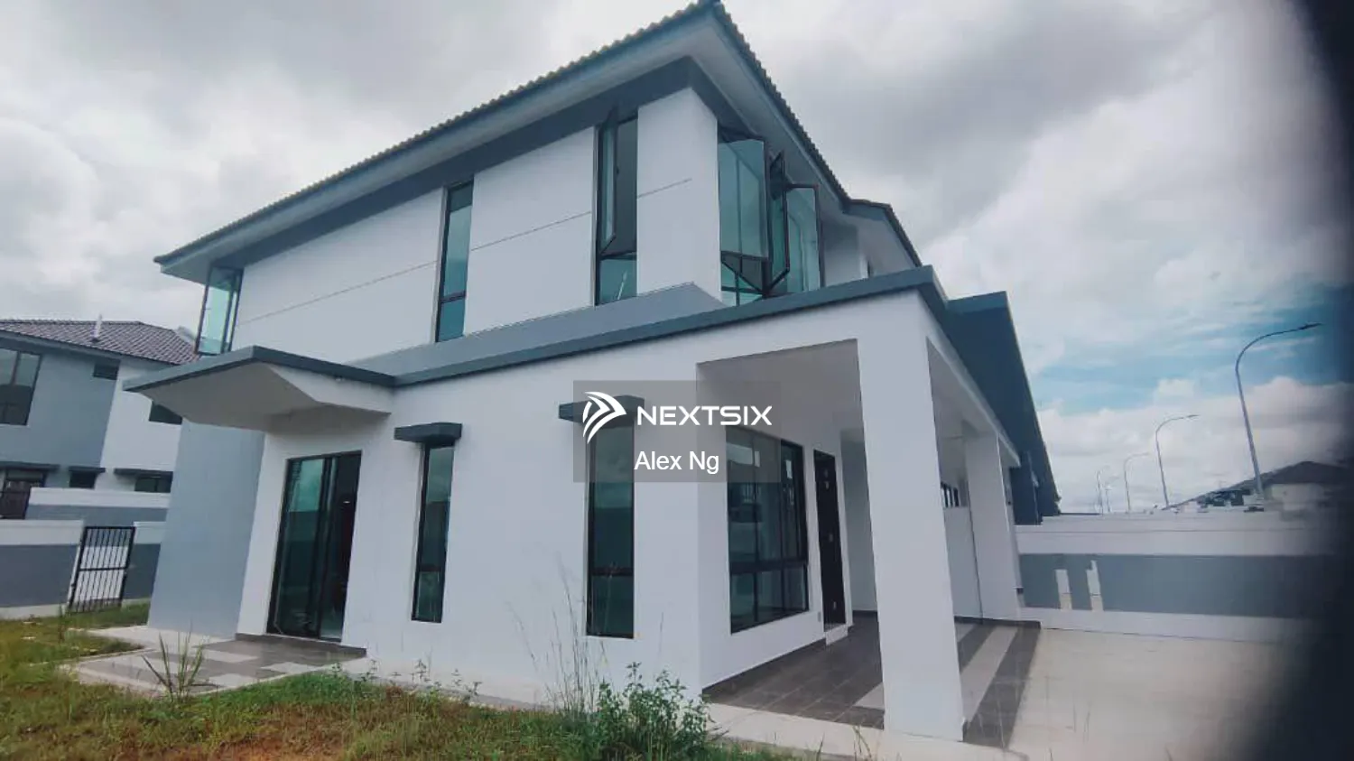 Semi-detached House For Sale in Johor Bahru Johor