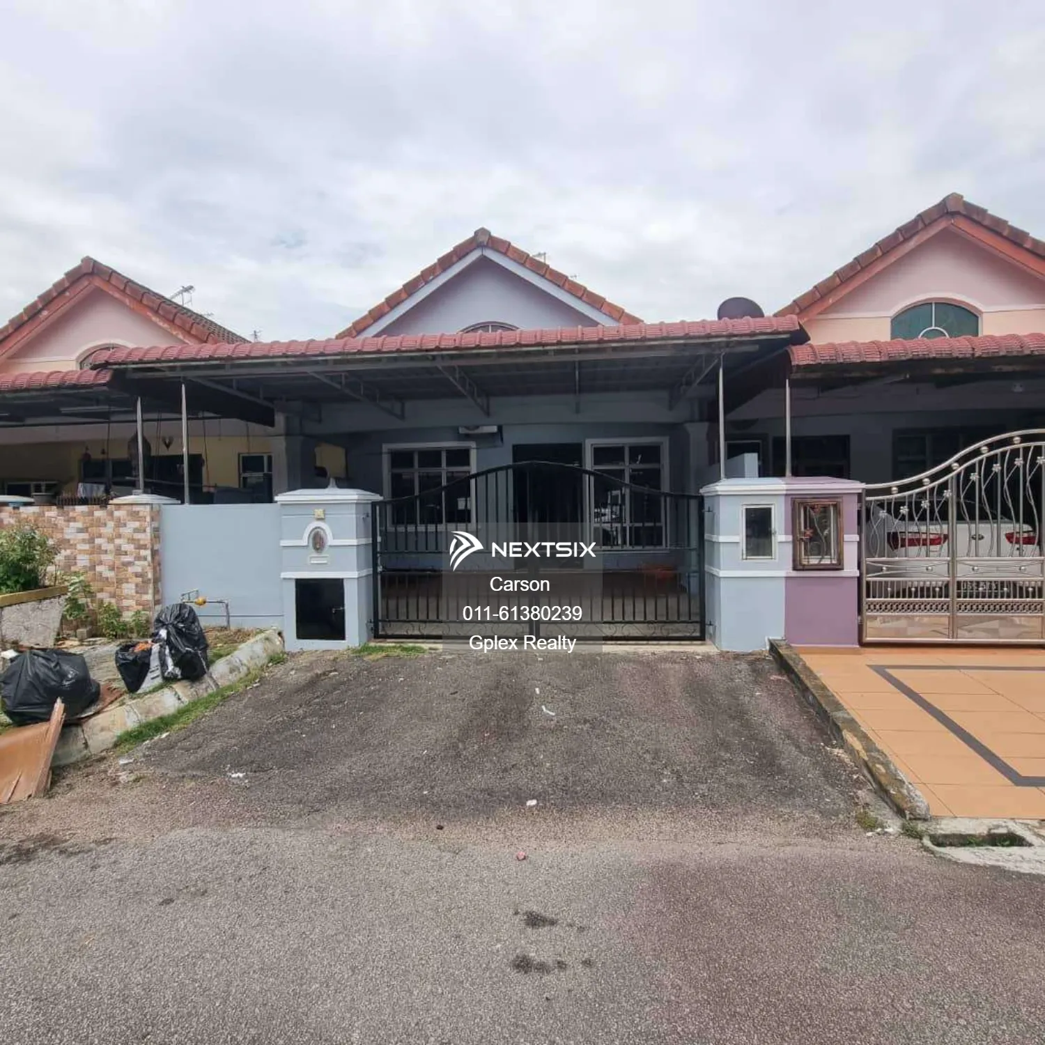 1-sty Terrace/Link House For Sale in Perling Johor