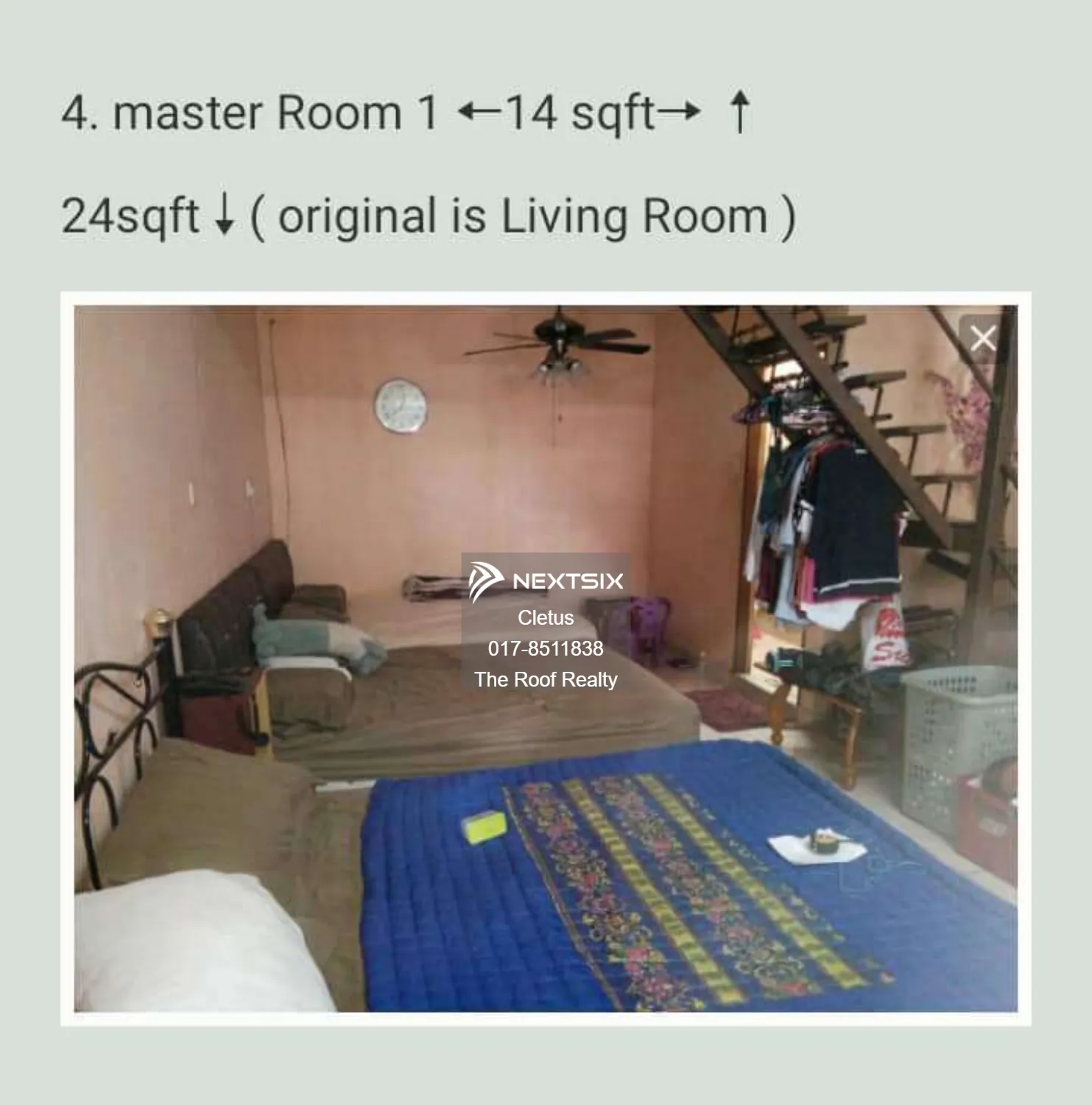 2-sty Terrace/Link House For Sale in Papar Sabah - Image 8