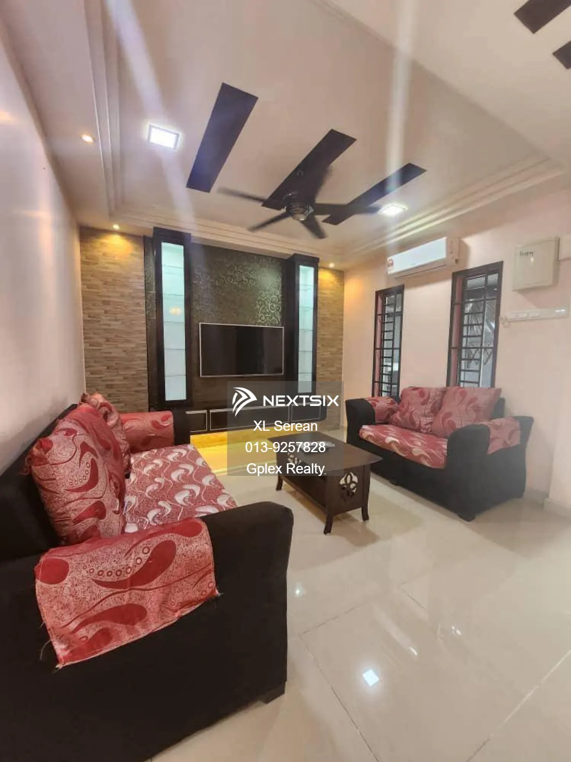 1-sty Terrace/Link House For Sale in Setia Indah Johor