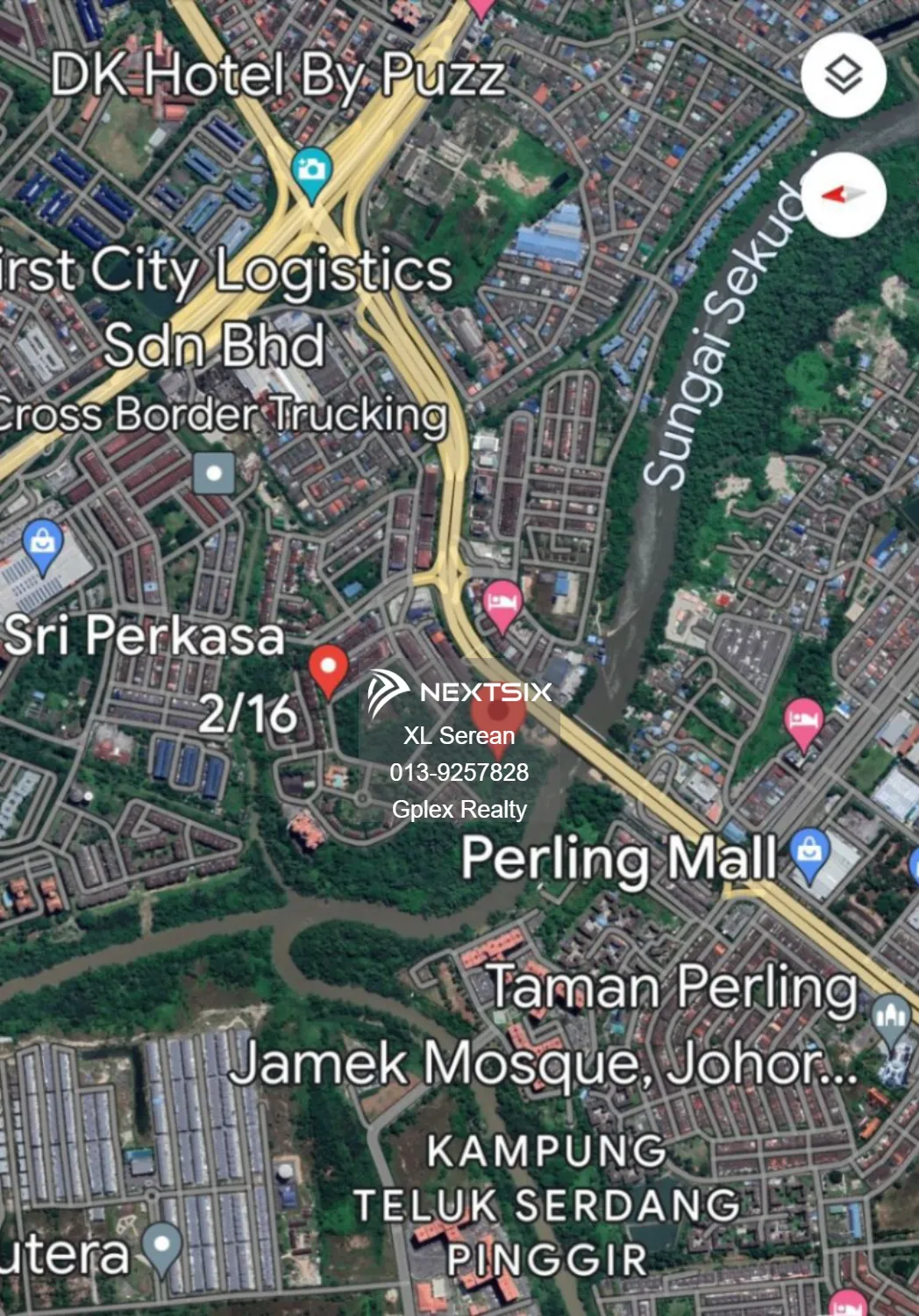 Residential Land For Sale in Tampoi Johor