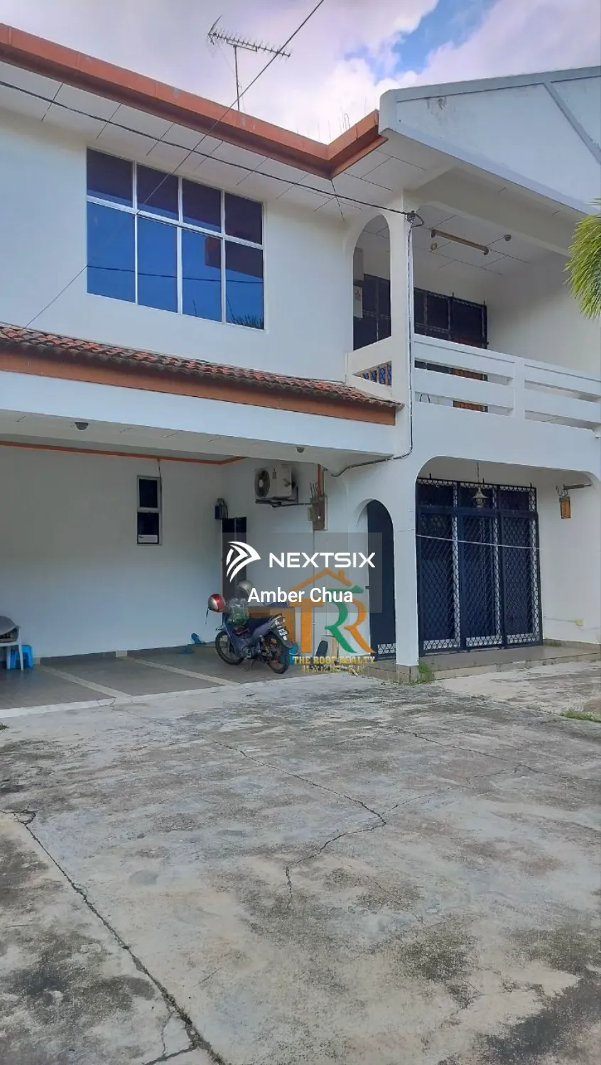Double Storey Semi-D（Corner Lot）