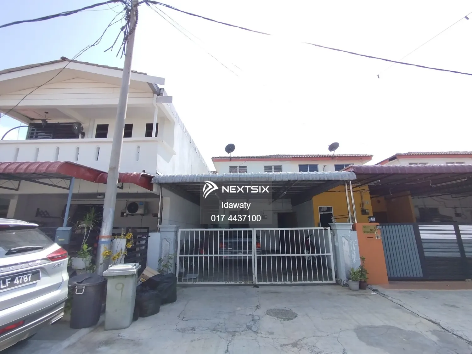 Intermediate Cluster House Bandar Putra Bertam