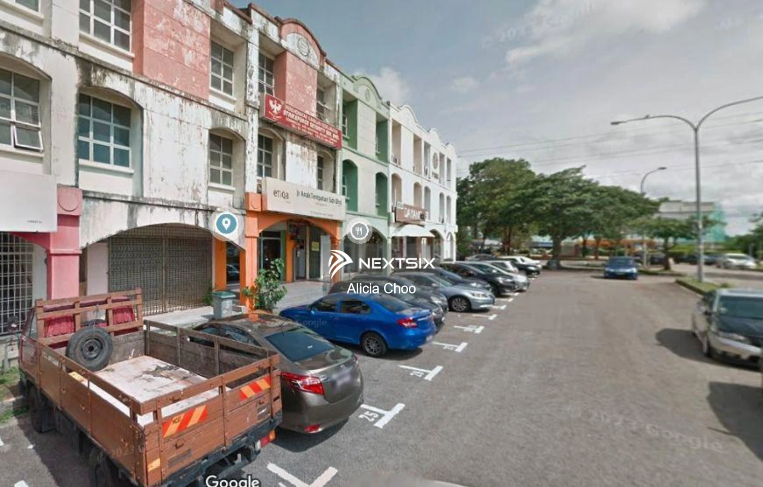 Taman Daya 3 storey shop office