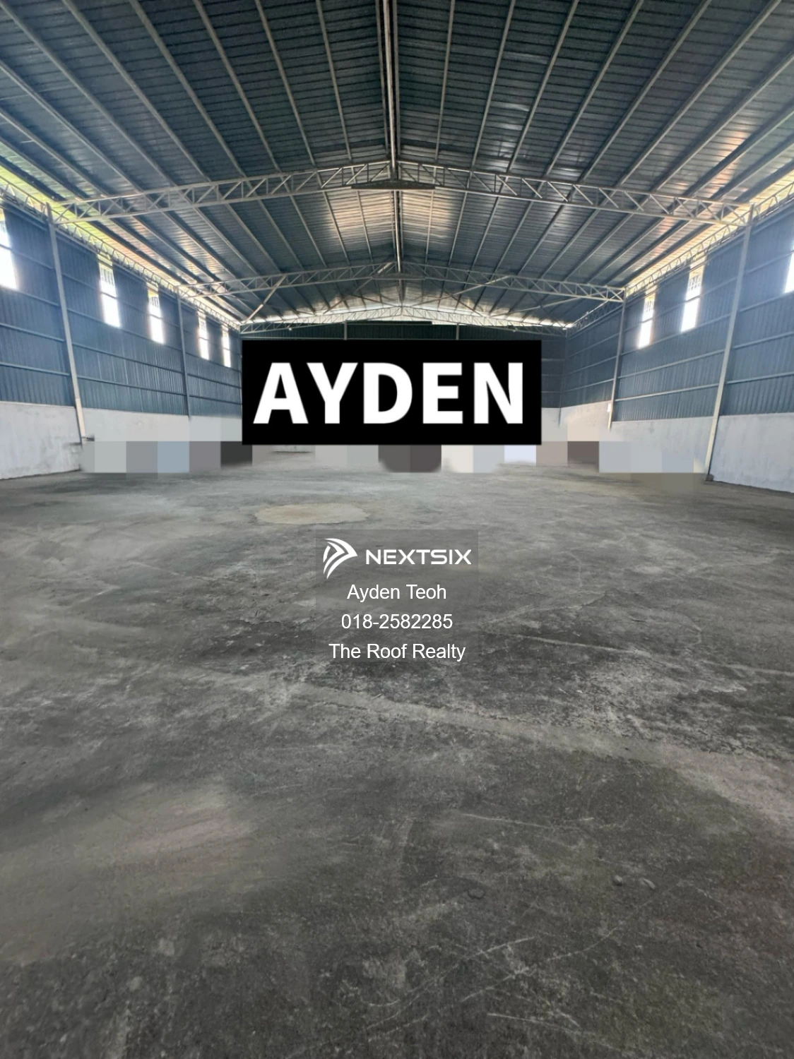 Warehouse Bukit Mertajam Bukit Tengah Penang For Rent