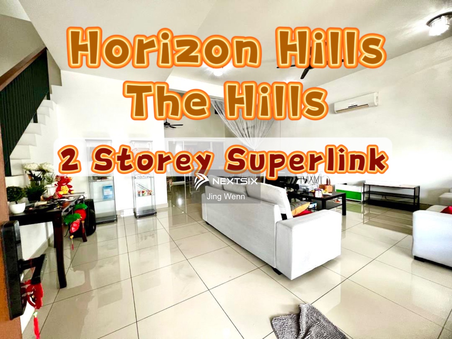 2-sty Terrace/Link House For Sale in Horizon Hills Johor