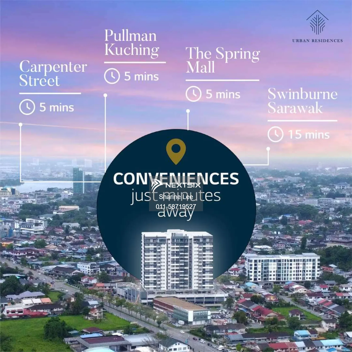 Condominium For Sale in Kuching Sarawak