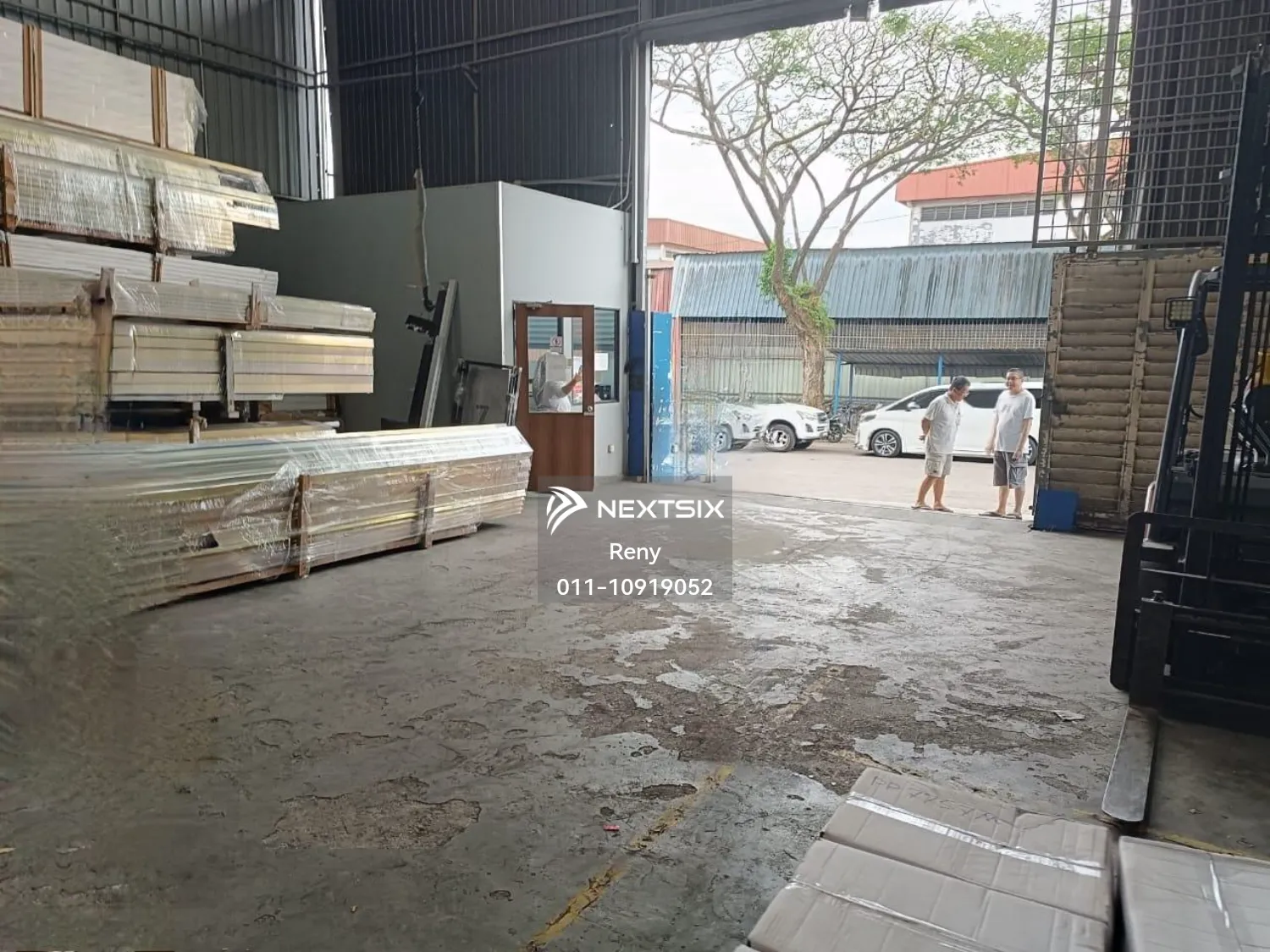 Desa Cemerlang Jalan Canggih Semi-D Factory