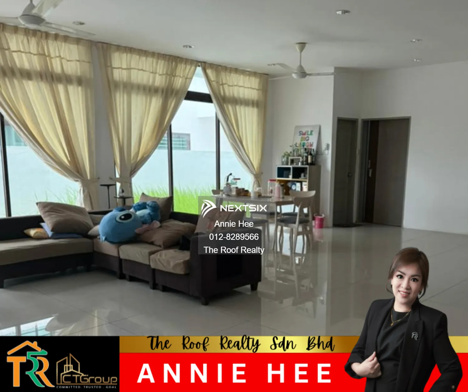 Taman Farmosa @ Bundusan | Semi Detached @ Double Storey | For Sale