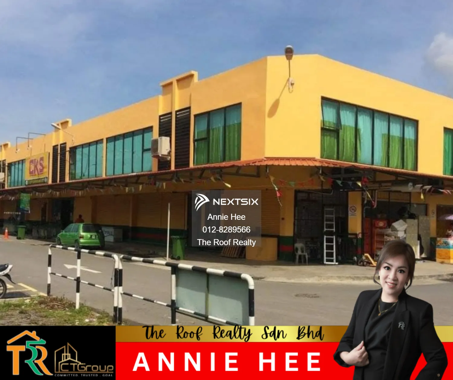 Telipok Plaza | For Sale