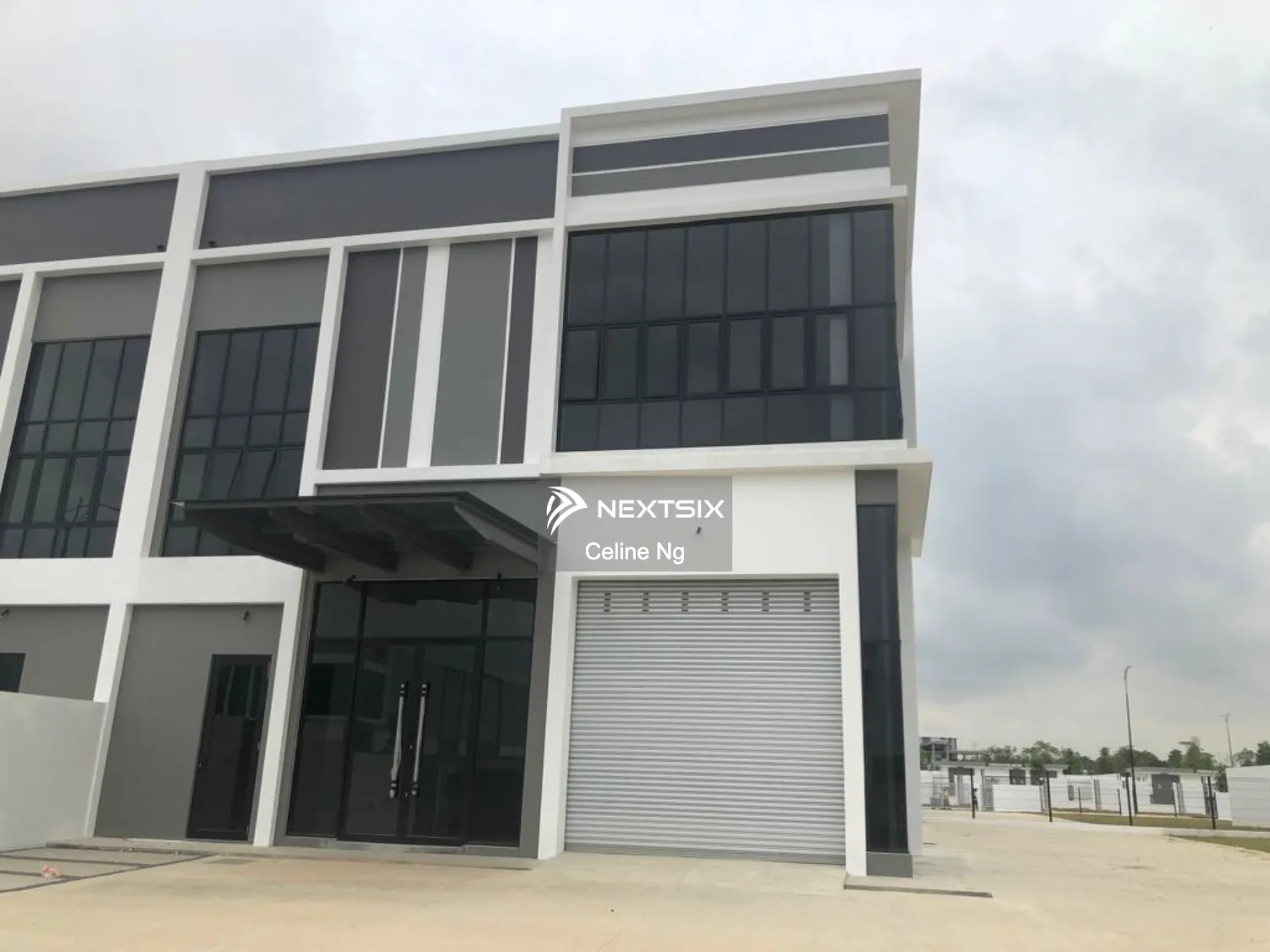 Eco Business Park 2, Senai, Corner Lot for Rent