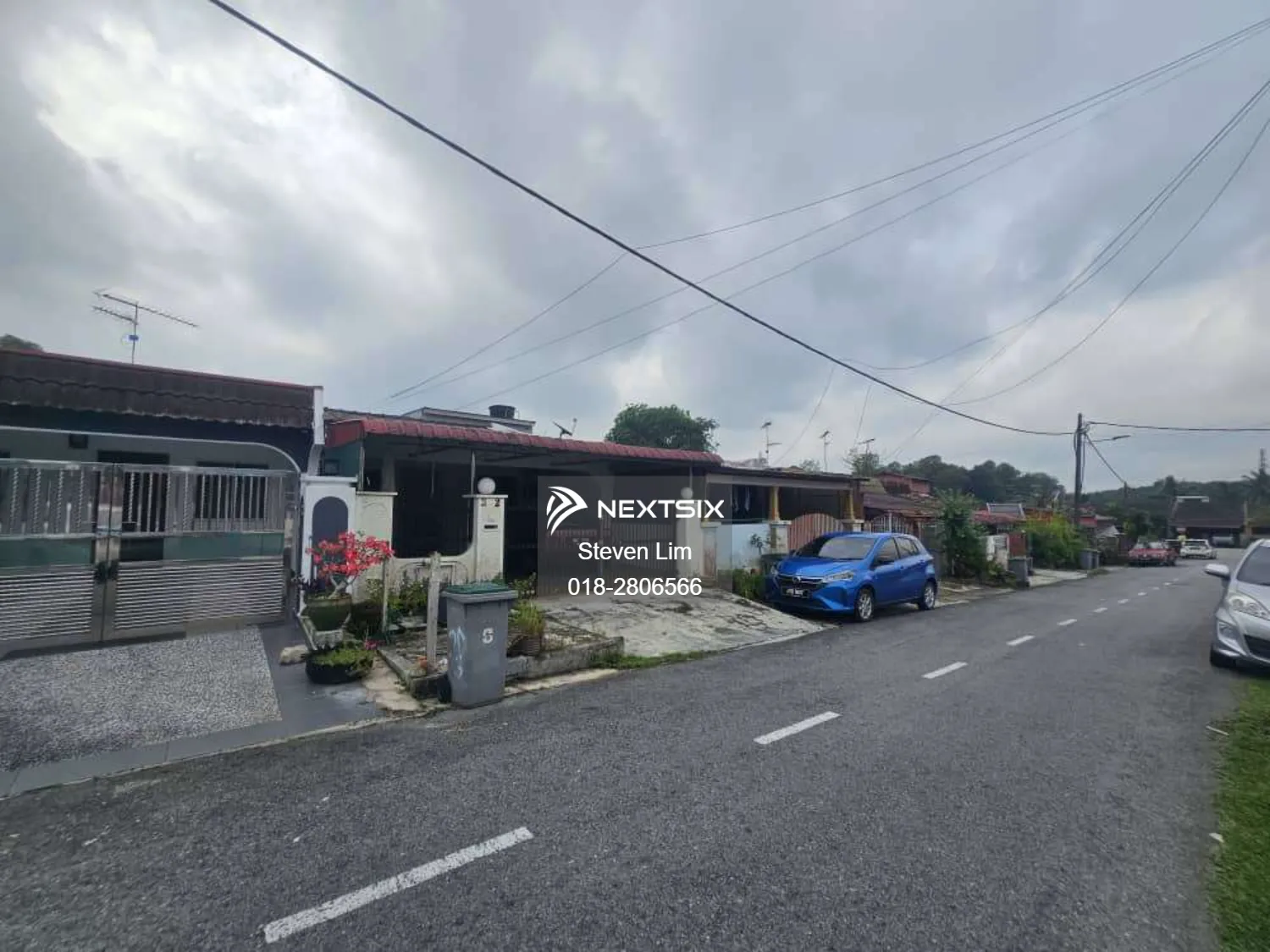 Sri Pulai Single Storey Terrace Corner Lot