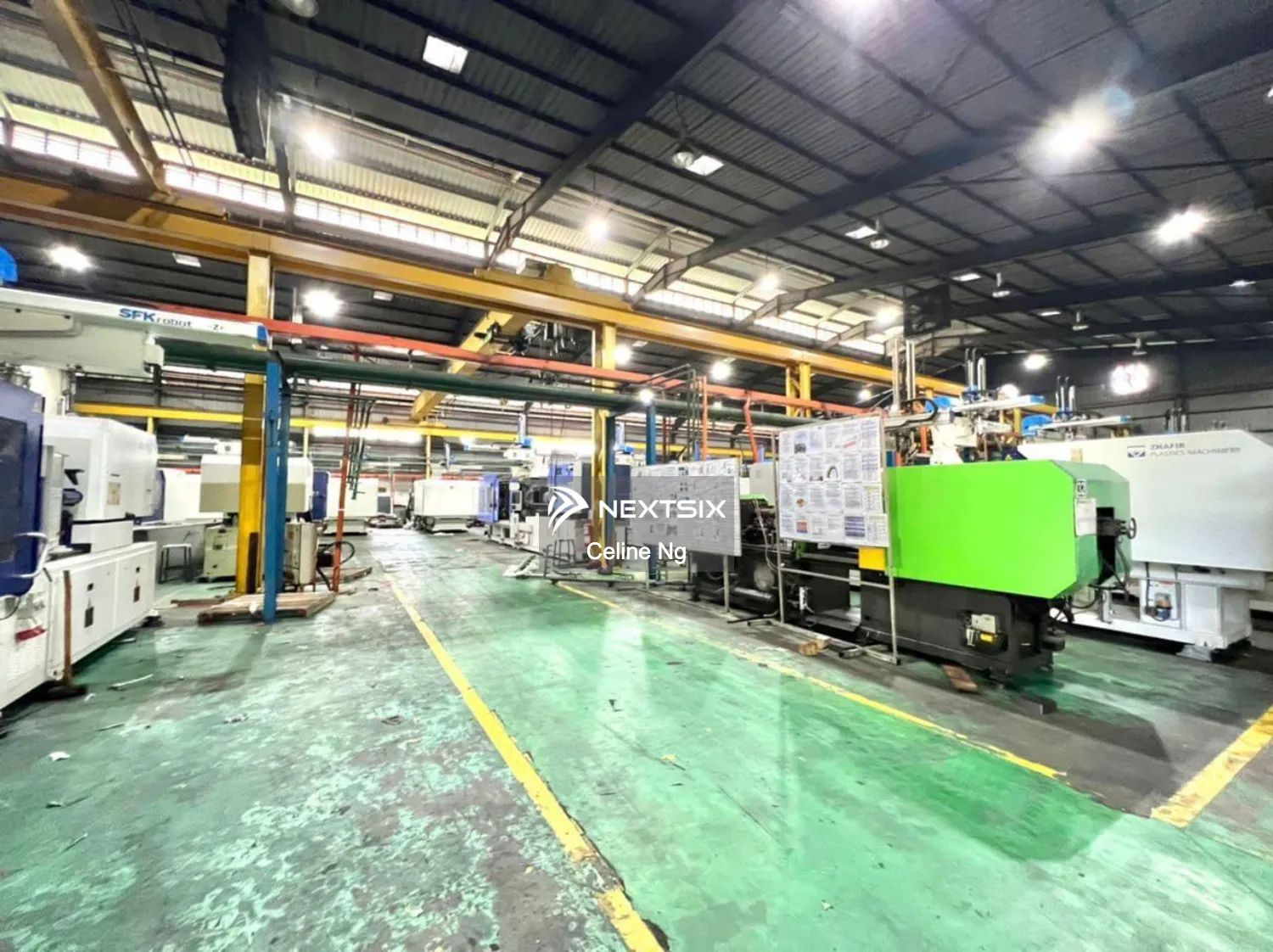Tampoi, Larkin, Factory For Sale