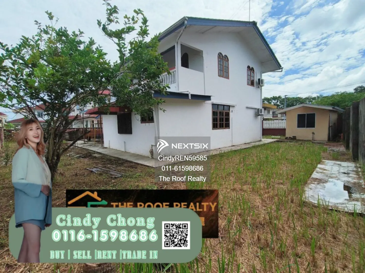 Double Storey Detached House - Piasau Miri