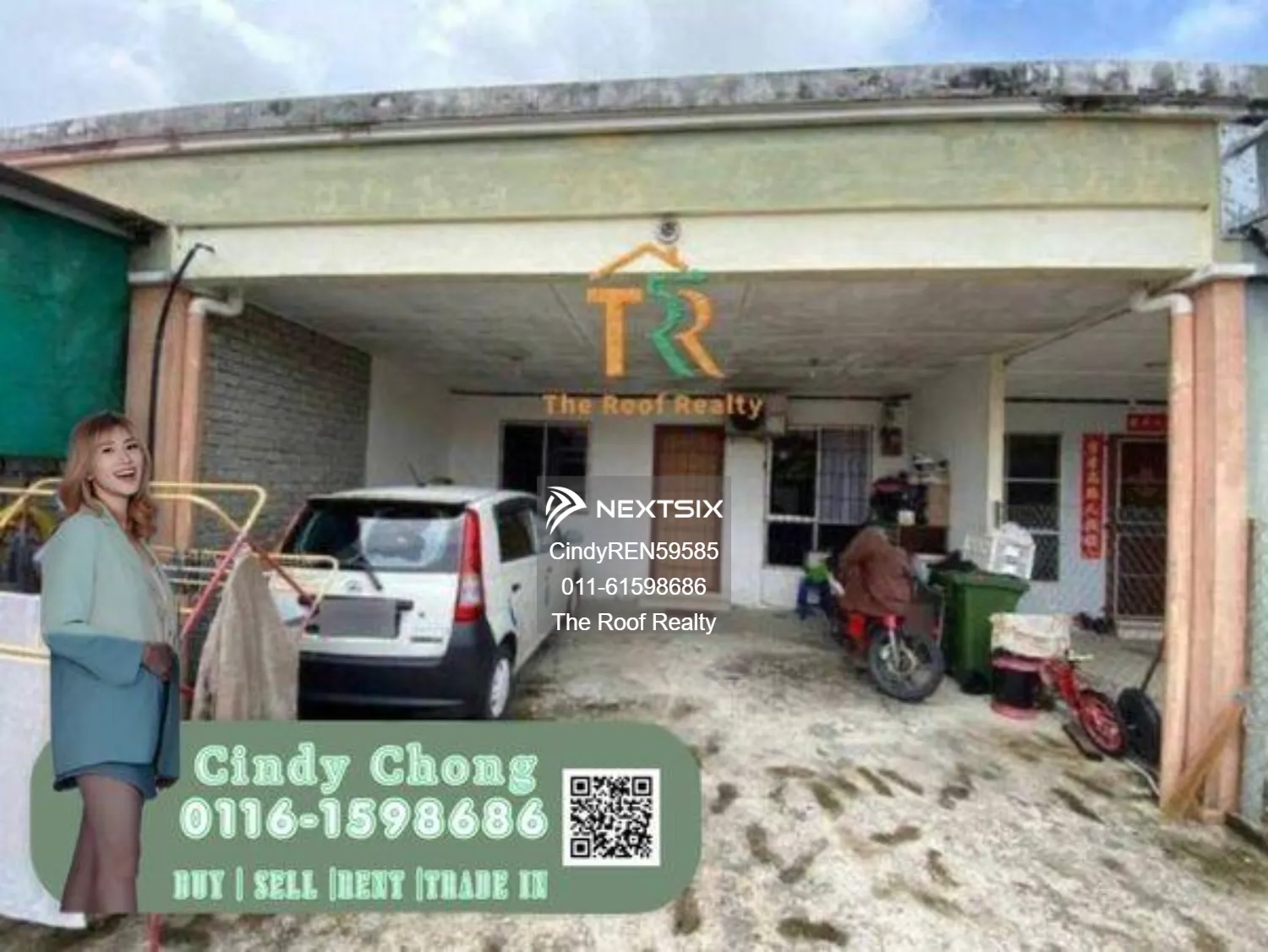 Single Storey Terrace Intermediate House - Desa Senadin Miri
