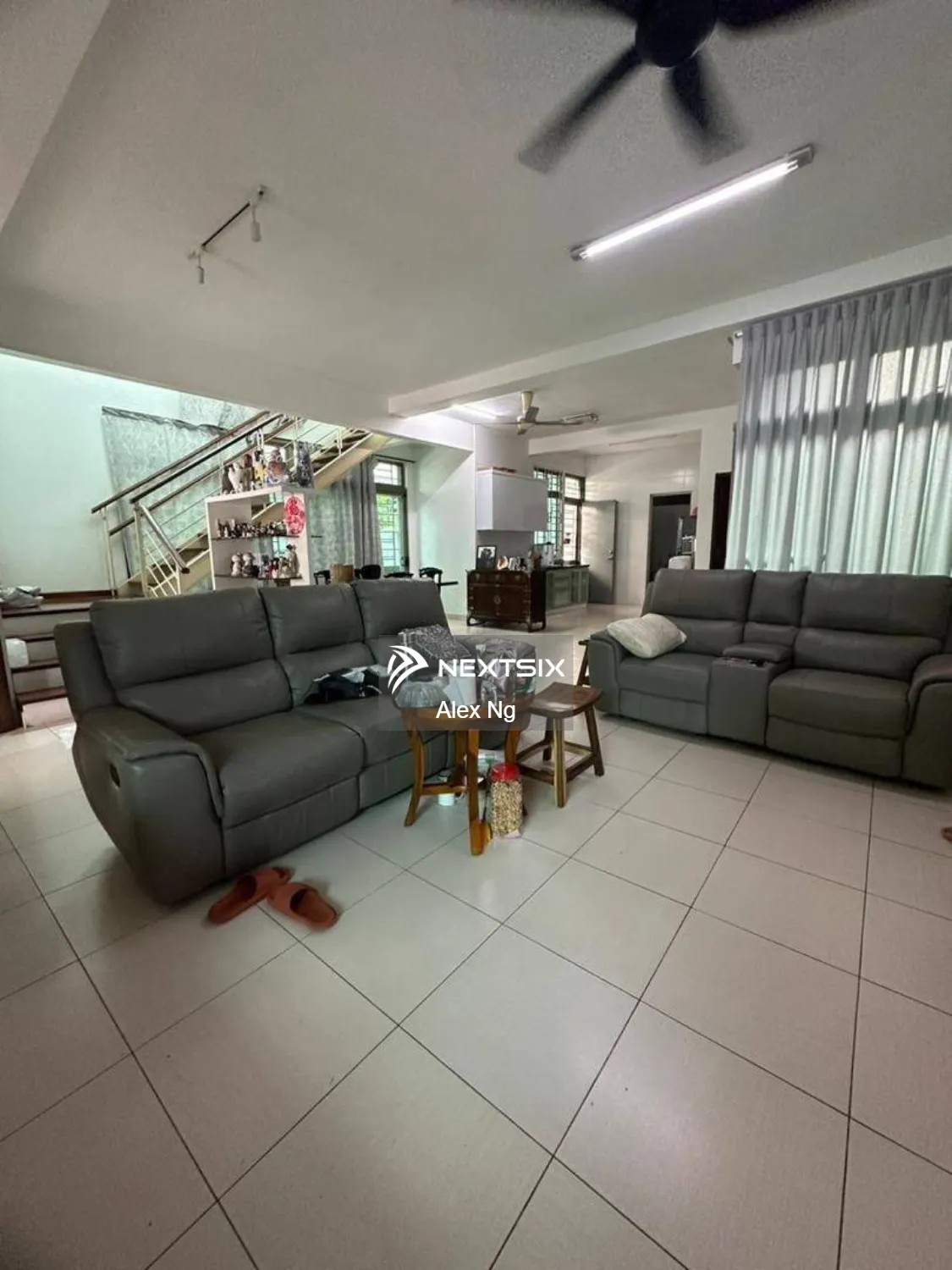 Sutera Utama 2 Storey Cluster House Fully Furnished