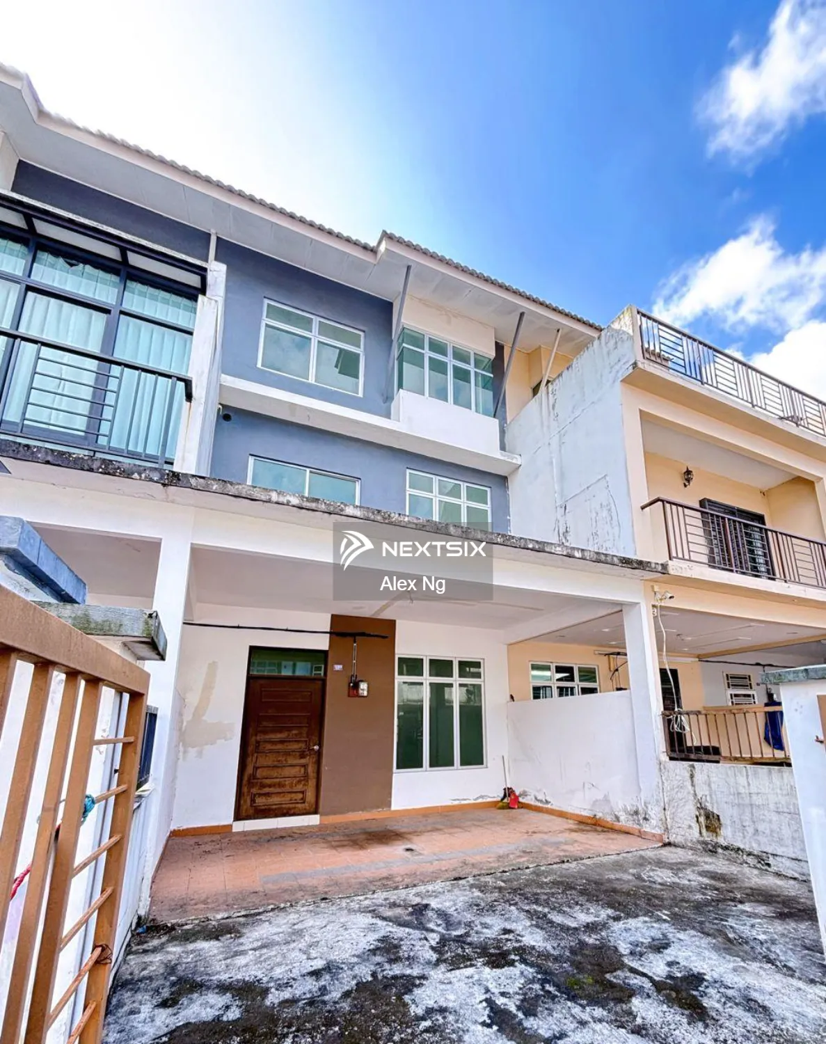 Taman Scientex Jaya Senai 2.5 Storey Terrace Brand New House