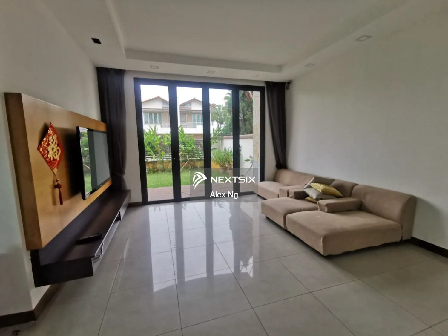 Taman Redang Semi-D House Fully Furnished & Renovated