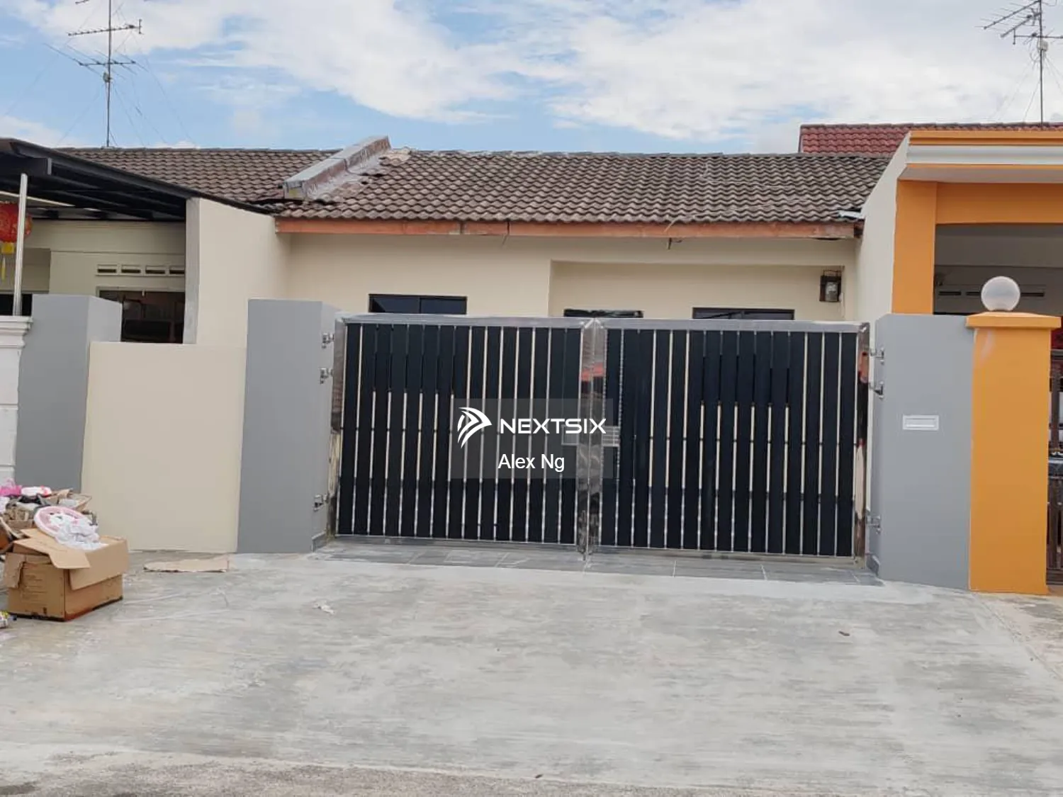 Taman Ungku Tun Aminah Single Storey Terrace House