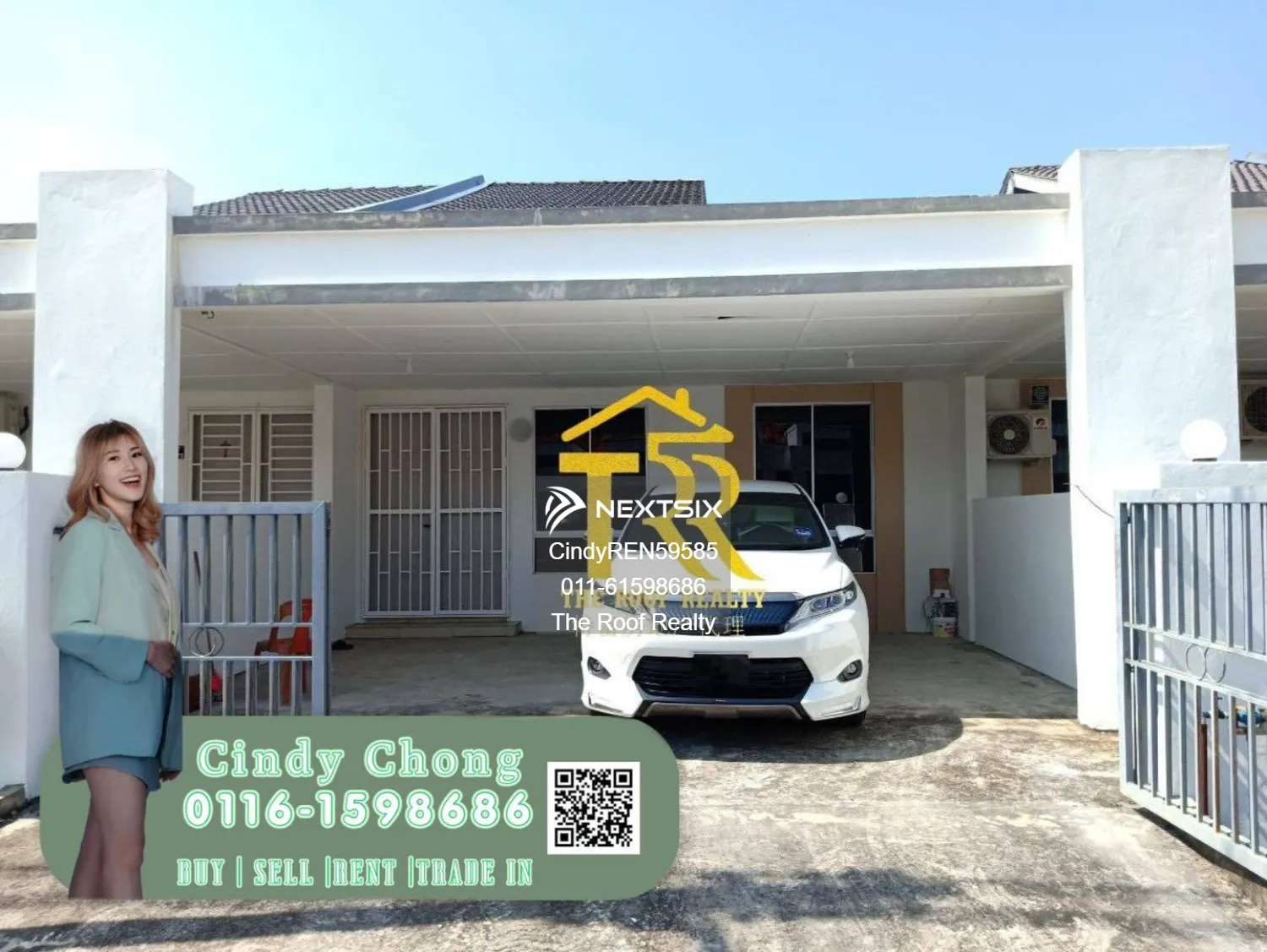 Single Storey Terrace Intermediate House - Desa Senadin Miri