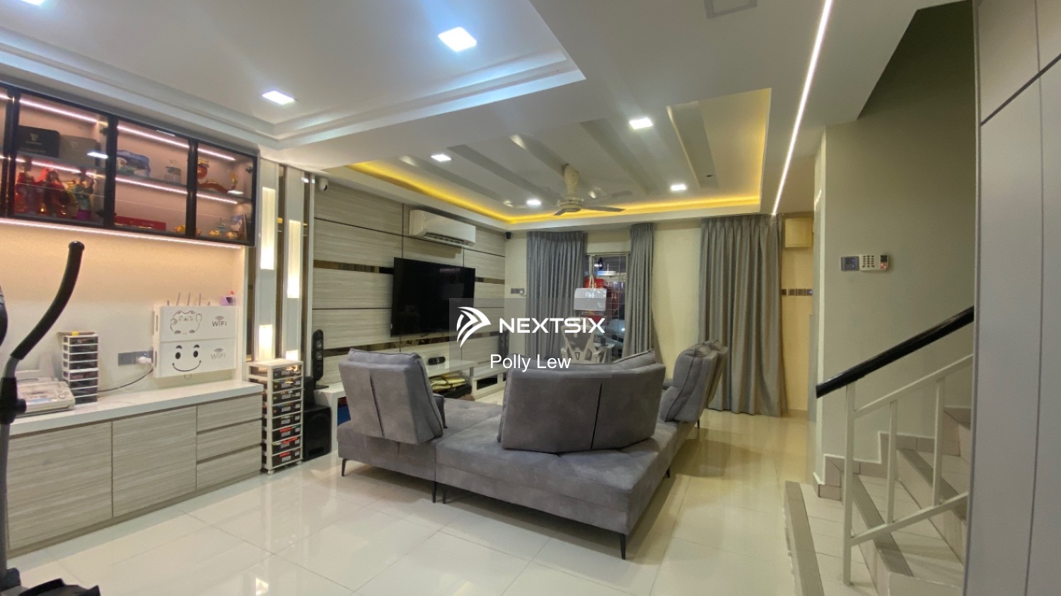 2-sty Terrace/Link House For Sale in Bandar Mahkota Cheras Selangor - Image 4