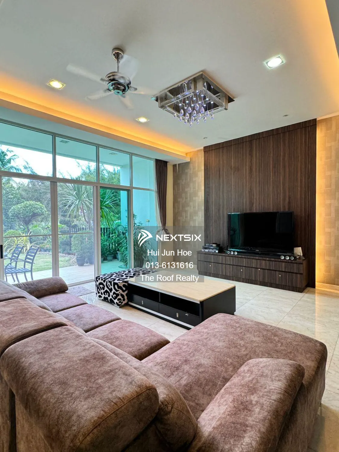 2-sty Superlink House For Sale in Kota Kinabalu Sabah - Image 2