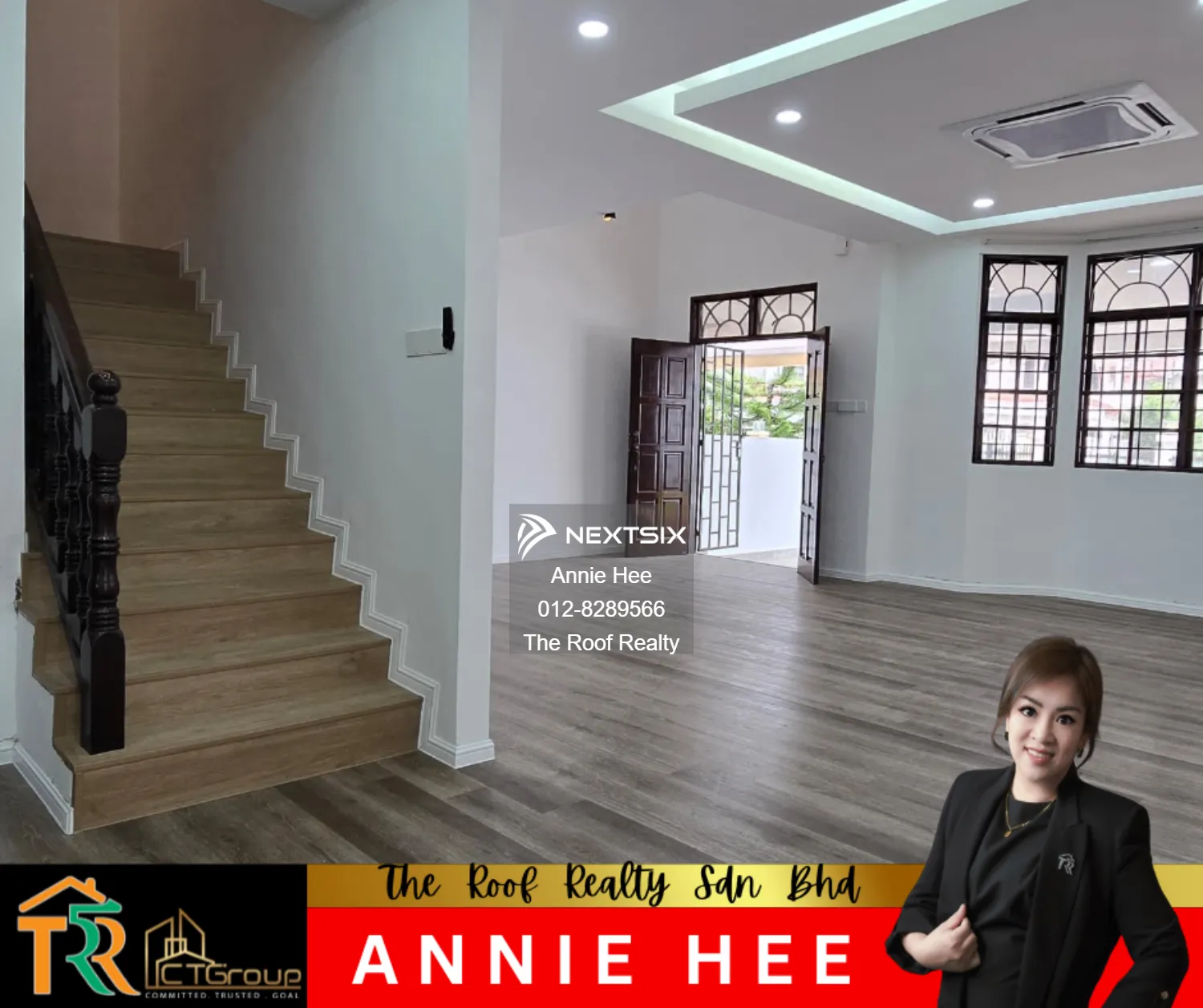 Taman BDC Double Storey Semi Detached | Refurbished and Well Maintained Unit | For Rent