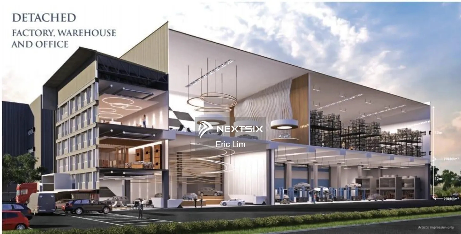 Bukit Jelutong New Detached Factory