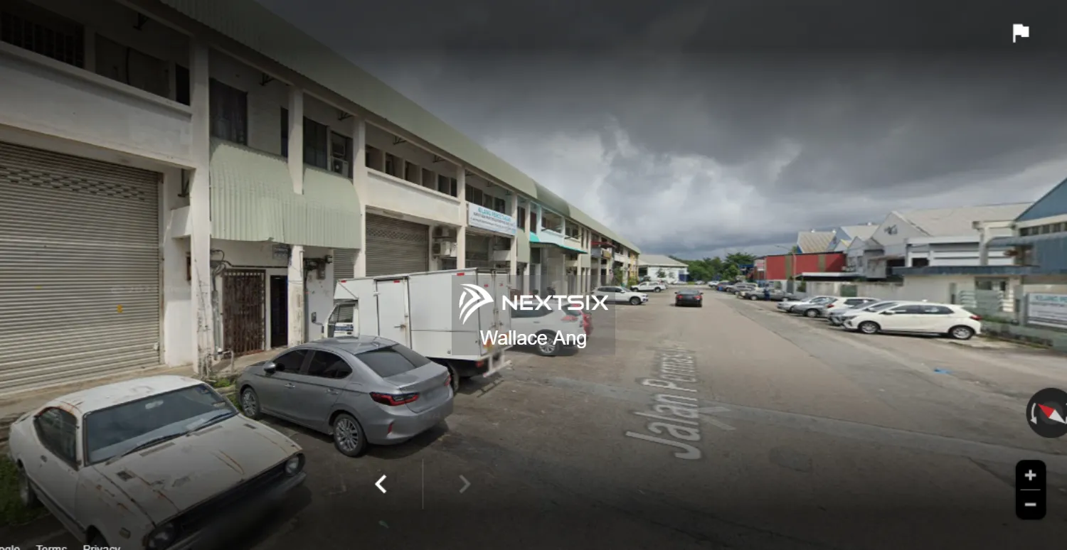 1.5 Storey Terrace Factory
